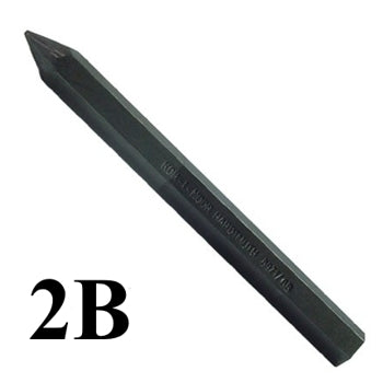 Barra de Grafite Hexagonal Stick 2B