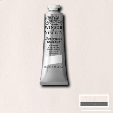 Tinta Guache Winsor & Newton Designers 37ml S1 748 Zinc White