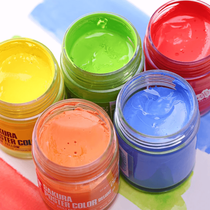 Tinta Guache Sakura Poster Color 30ml 12 Burnt Sienna