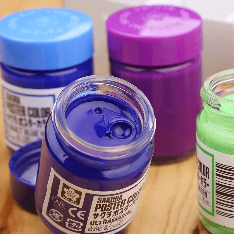 Tinta Guache Sakura Poster Color 30ml 15 Yellow Ochre