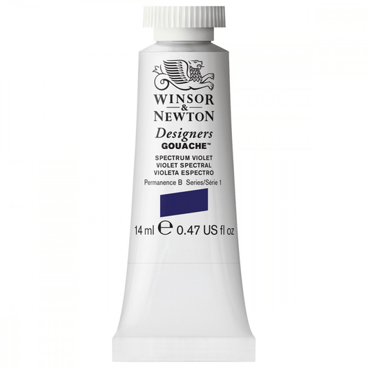 Tinta Guache Winsor & Newton Designers 14ml S1 625 Spectrum Violet