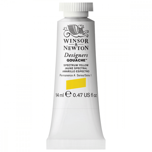 Tinta Guache Winsor & Newton Designers 14ml S1 627 Spectrum Yellow