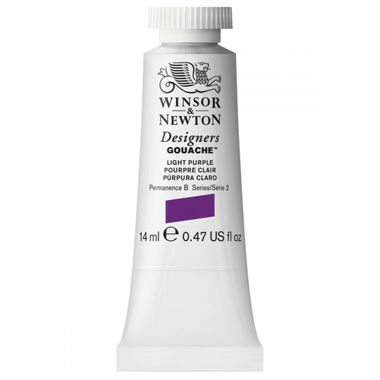 Tinta Guache Winsor & Newton Designers 14ml S2 360 Light Purple