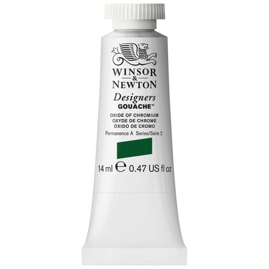 Tinta Guache Winsor & Newton Designers 14ml S2 459 Oxide of Chromium