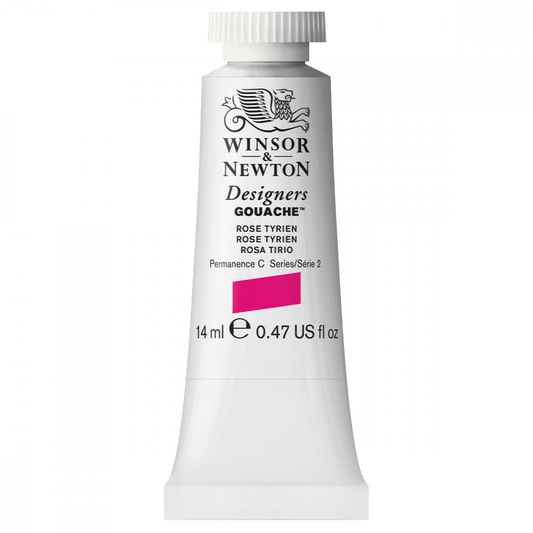 Tinta Guache Winsor & Newton Designers 14ml S2 593 Rose Tyrien
