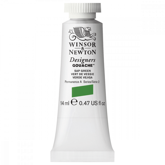 Tinta Guache Winsor & Newton Designers 14ml S2 599 Sap Green