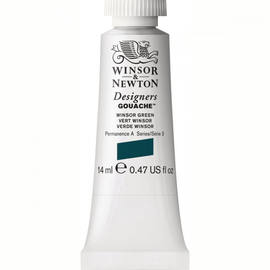 Tinta Guache Winsor & Newton Designers 14ml S3 720 Winsor Green