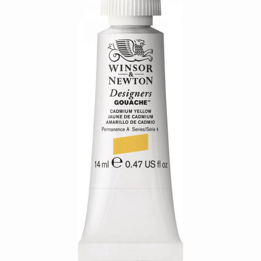 Tinta Guache Winsor & Newton Designers 14ml S4 108 Cadmium Yellow