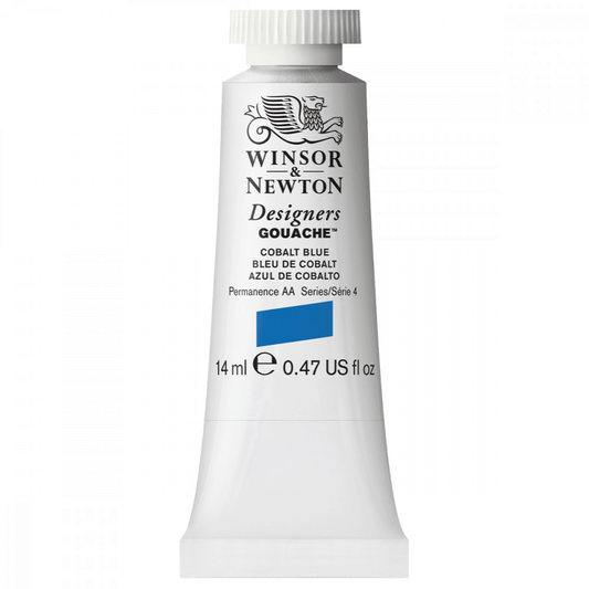 Tinta Guache Winsor & Newton Designers 14ml S4 178 Cobalt Blue