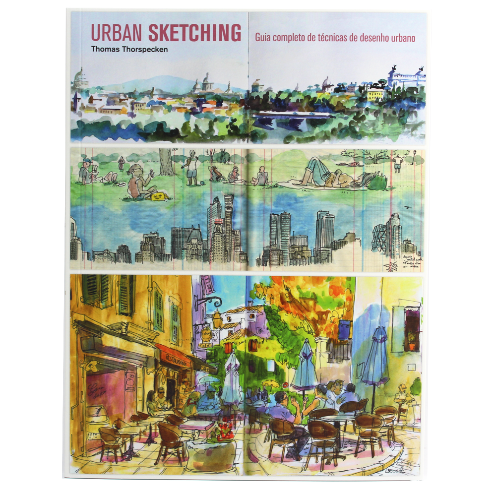 Urban Sketching - Guia Completo de Técnicas de Desenho Urbano
