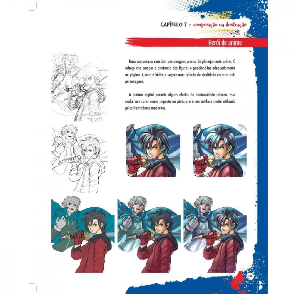 Guia Prático para Desenhar Mangá - Editora Cras - Thiago Spyked e Suu Hideto