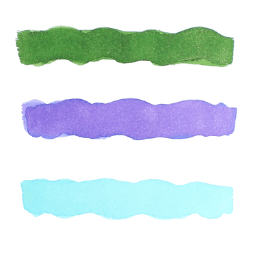 Conjunto Para Escrita Criativa Sinoart Ocean Blue