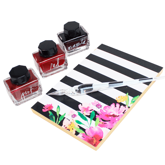 Conjunto Para Caligrafia Criativa Sinoart Passion