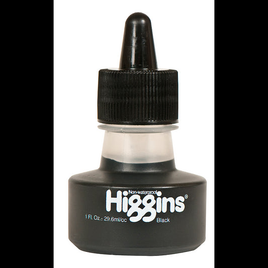 Tinta Para Desenho Higgins 29,6ml Black