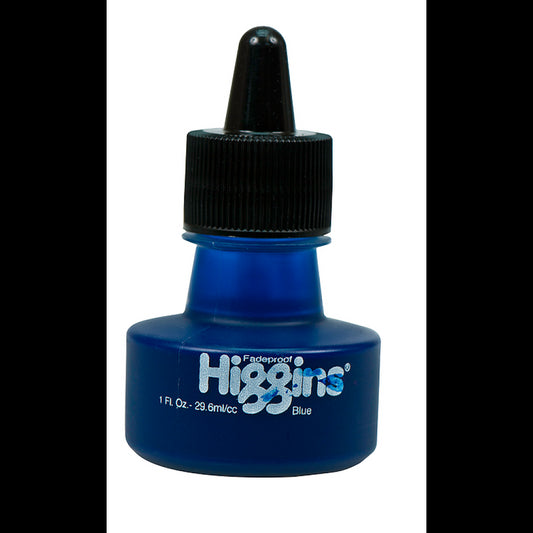 Tinta Para Desenho Higgins 29,6ml Blue