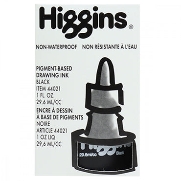Tinta Para Desenho Higgins 29,6ml Black