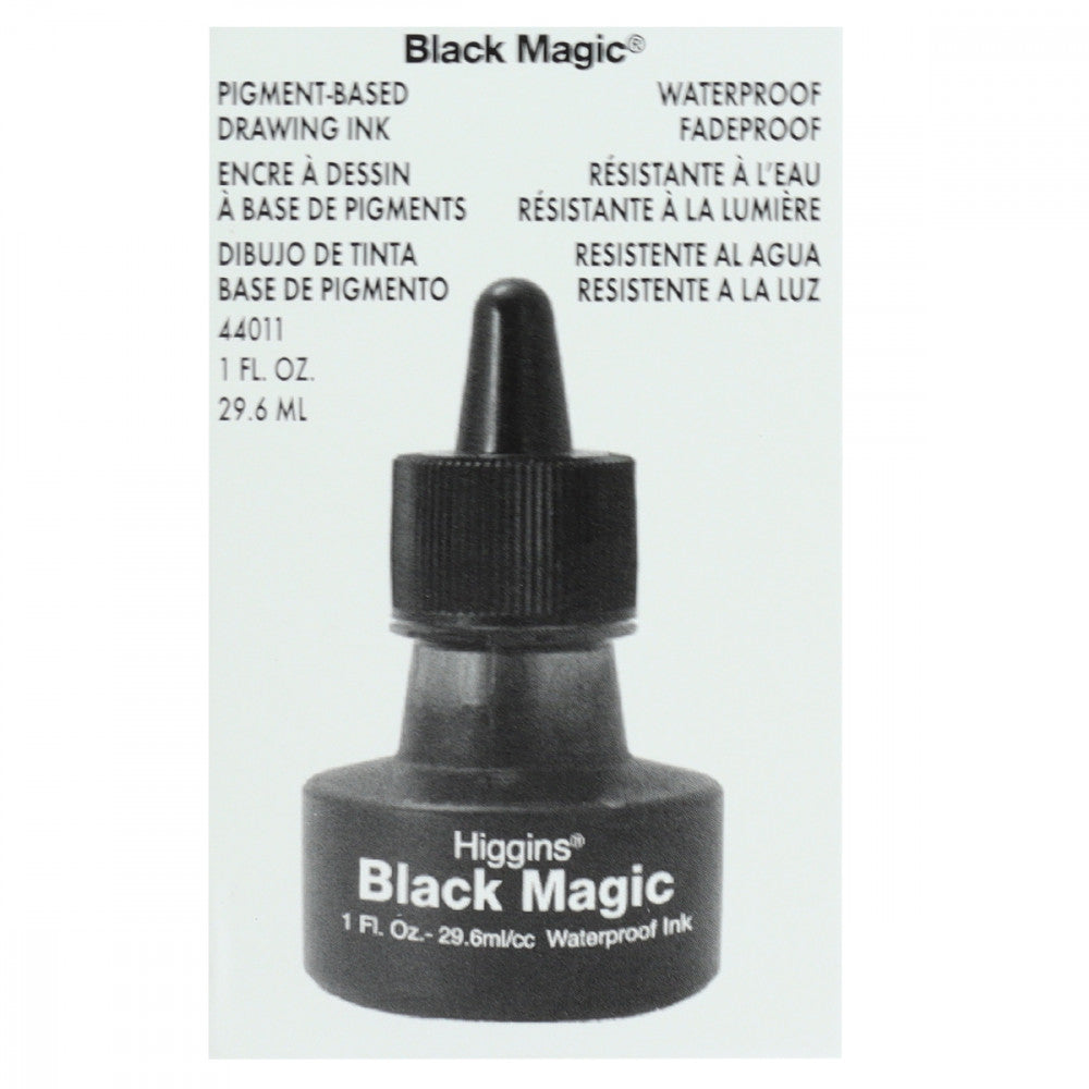 Tinta Para Desenho Higgins 29,6ml Black Magic