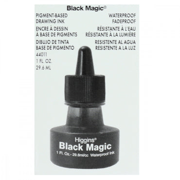 Tinta Para Desenho Higgins 29,6ml Black Magic