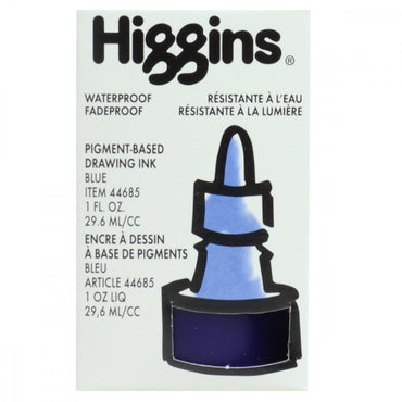 Tinta Para Desenho Higgins 29,6ml Blue