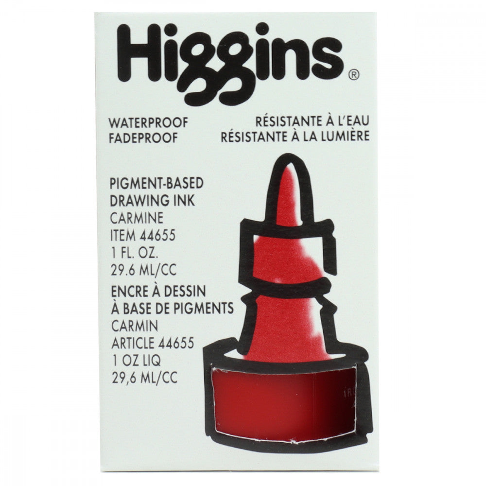 Tinta Para Desenho Higgins 29,6ml Carmine