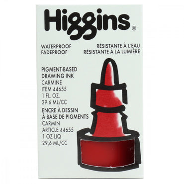 Tinta Para Desenho Higgins 29,6ml Carmine