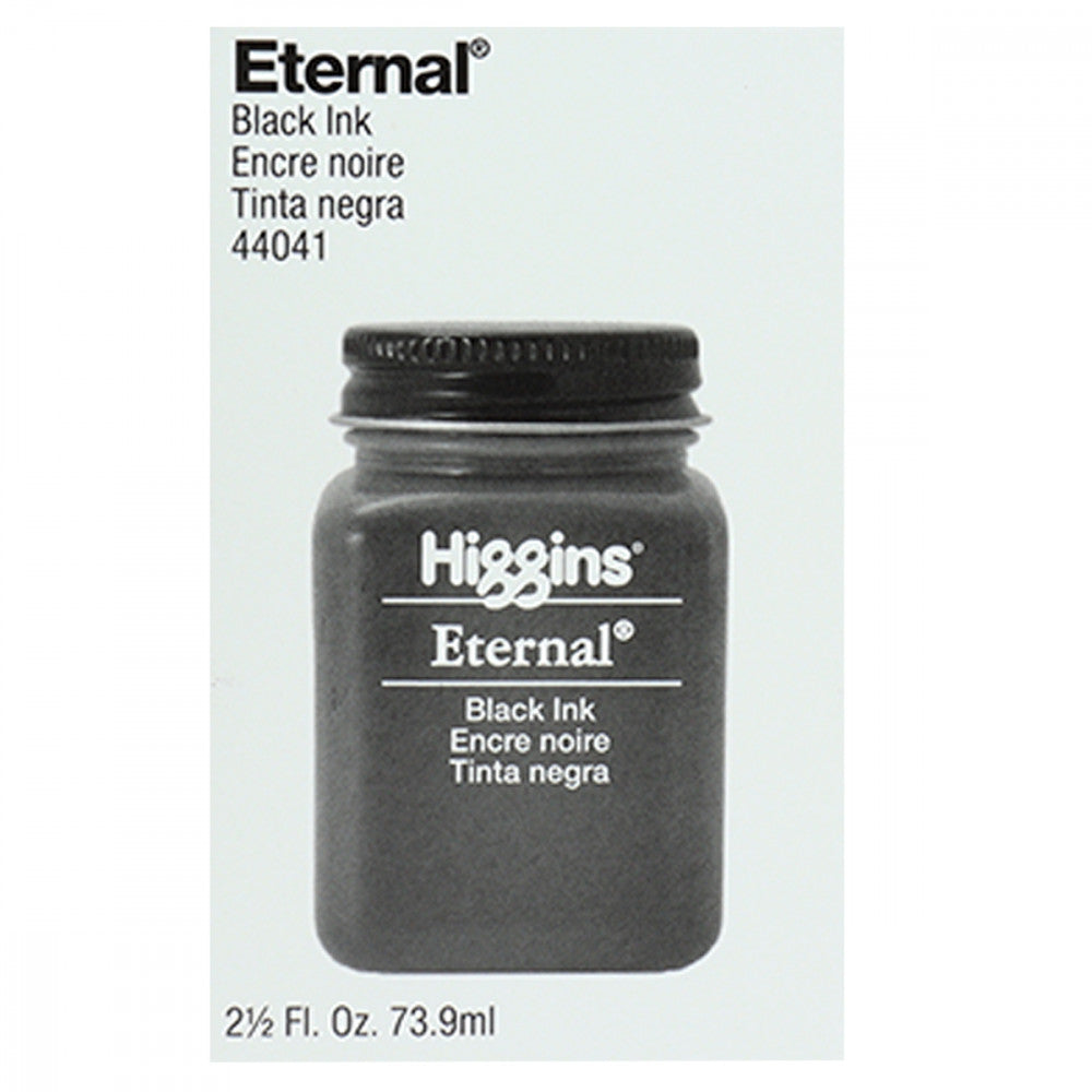 Tinta Para Desenho Higgins 73,9ml Eternal Black