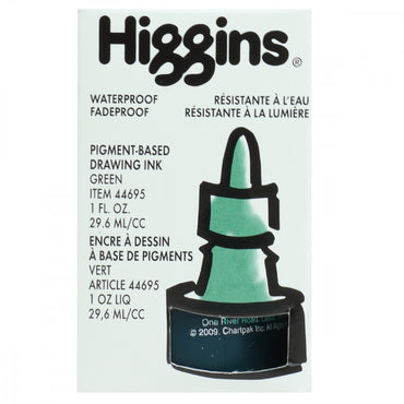 Tinta Para Desenho Higgins 29,6ml Green