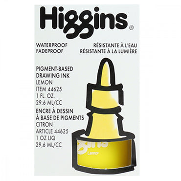 Tinta Para Desenho Higgins 29,6ml Lemon