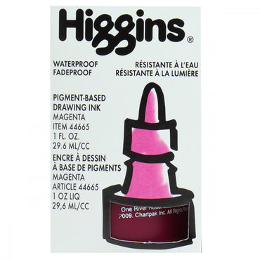 Tinta Para Desenho Higgins 29,6ml Magenta