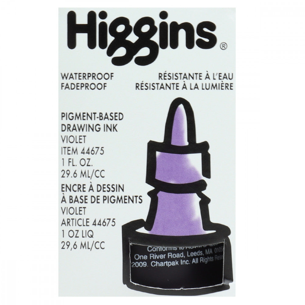 Tinta Para Desenho Higgins 29,6ml Violet