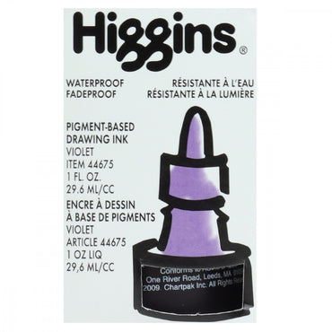Tinta Para Desenho Higgins 29,6ml Violet