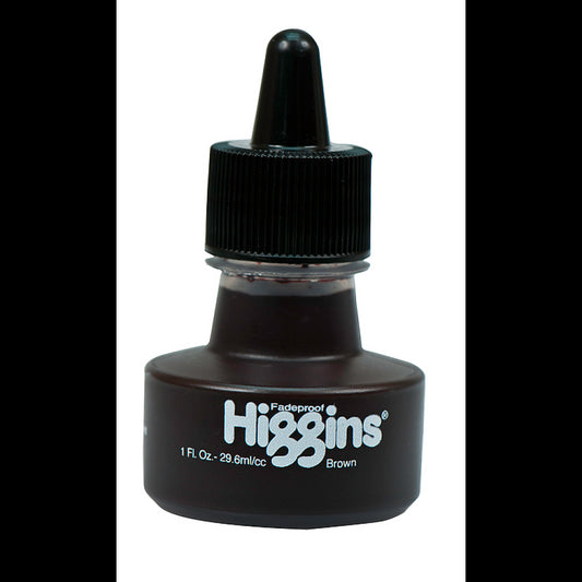 Tinta Para Desenho Higgins 29,6ml Brown
