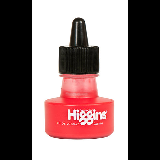 Tinta Para Desenho Higgins 29,6ml Carmine