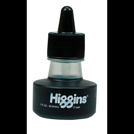 Tinta Para Desenho Higgins 29,6ml Green