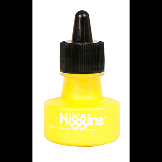 Tinta Para Desenho Higgins 29,6ml Lemon