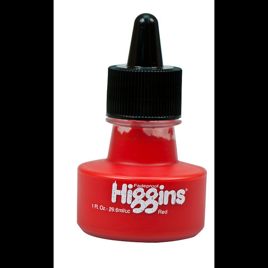 Tinta Para Desenho Higgins 29,6ml Red