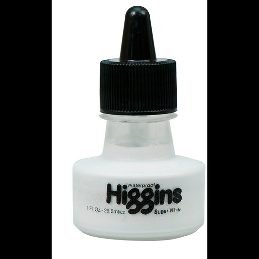 Tinta Para Desenho Higgins 29,6ml Super White