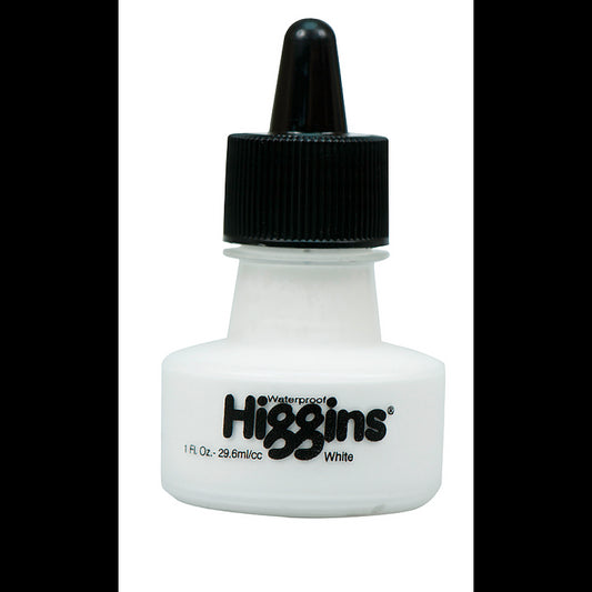 Tinta Para Desenho Higgins 29,6ml White