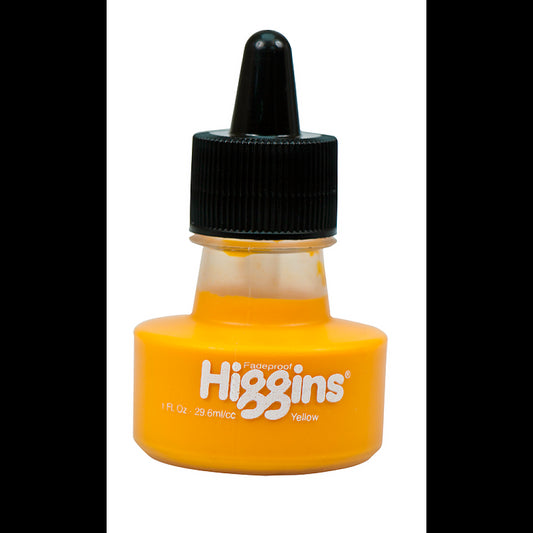 Tinta Para Desenho Higgins 29,6ml Yellow