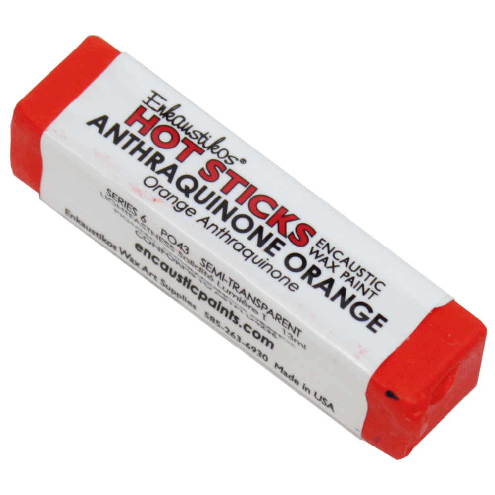 Bastão Encáustica G6 16781 Anthraquinione Orange Enkaustikos