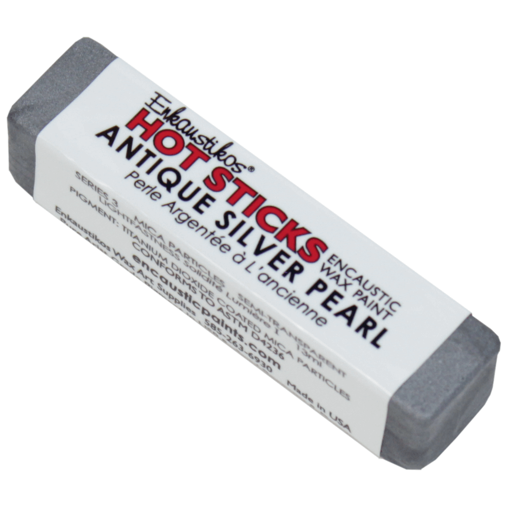Bastão Encáustica G3 17771 Antique Silver Pearl Enkaustikos
