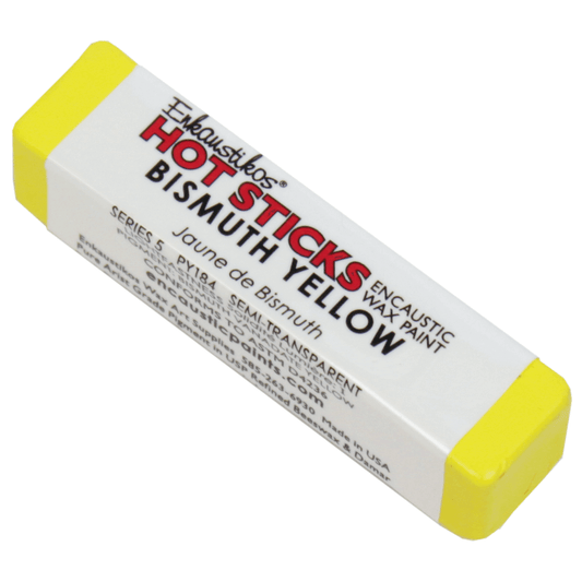 Bastão Encáustica G5 17801 Bismuth Yellow Enkaustikos