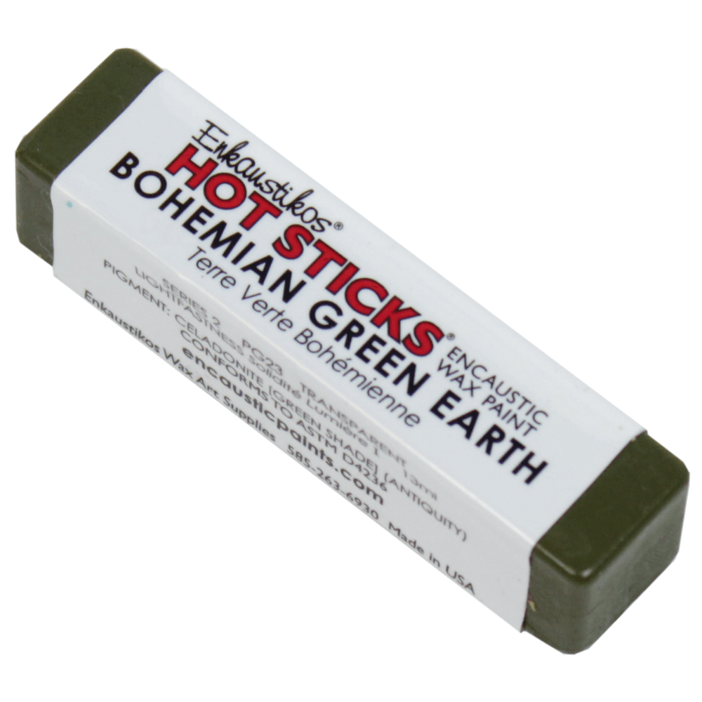 Bastão Encáustica G2 17818 Bohemian Green Earth Enkaustikos