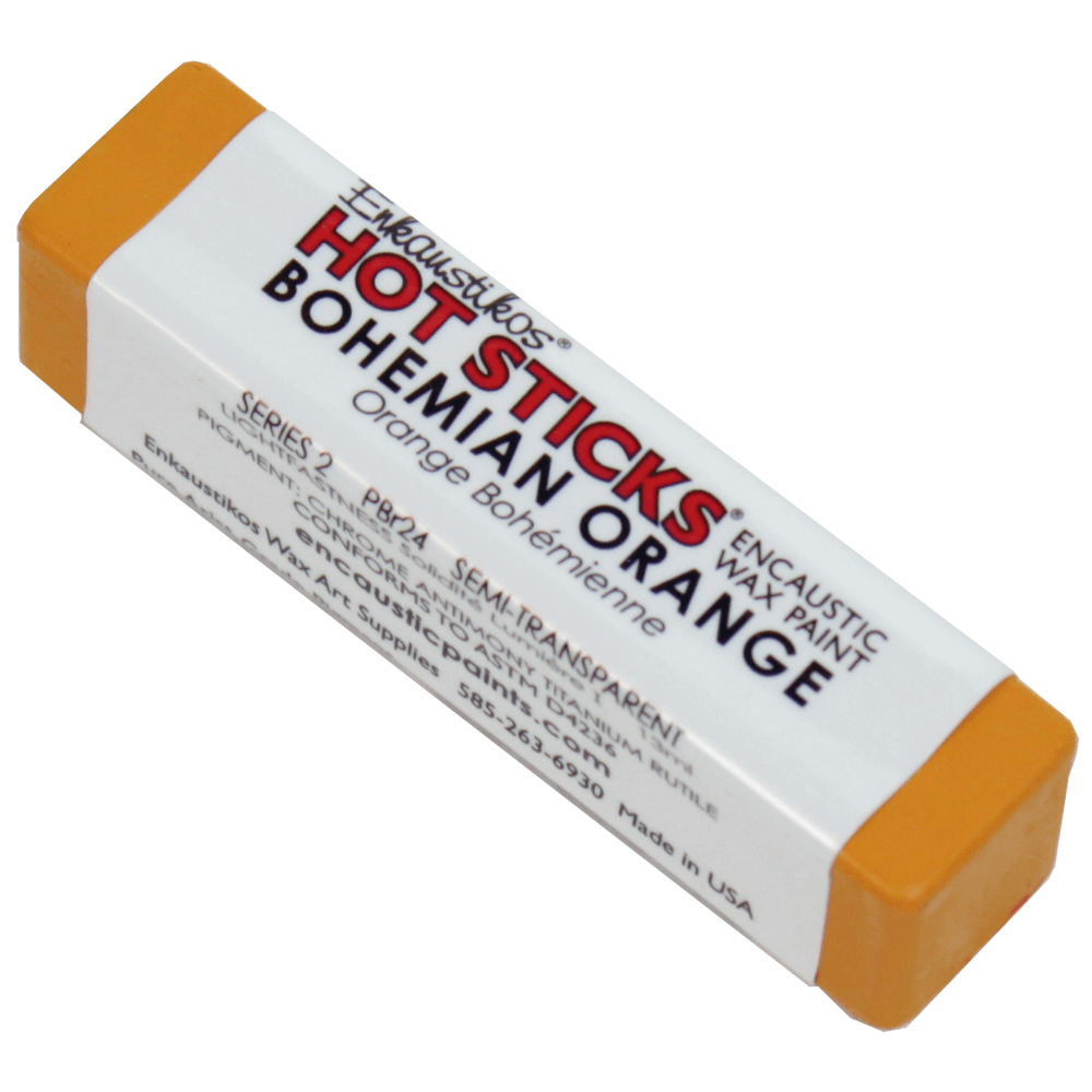 Bastão Encáustica G2 17825 Bohemian Orange Enkaustikos
