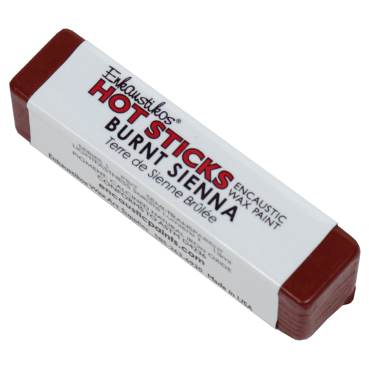 Bastão Encáustica G1 Burnt Sienna