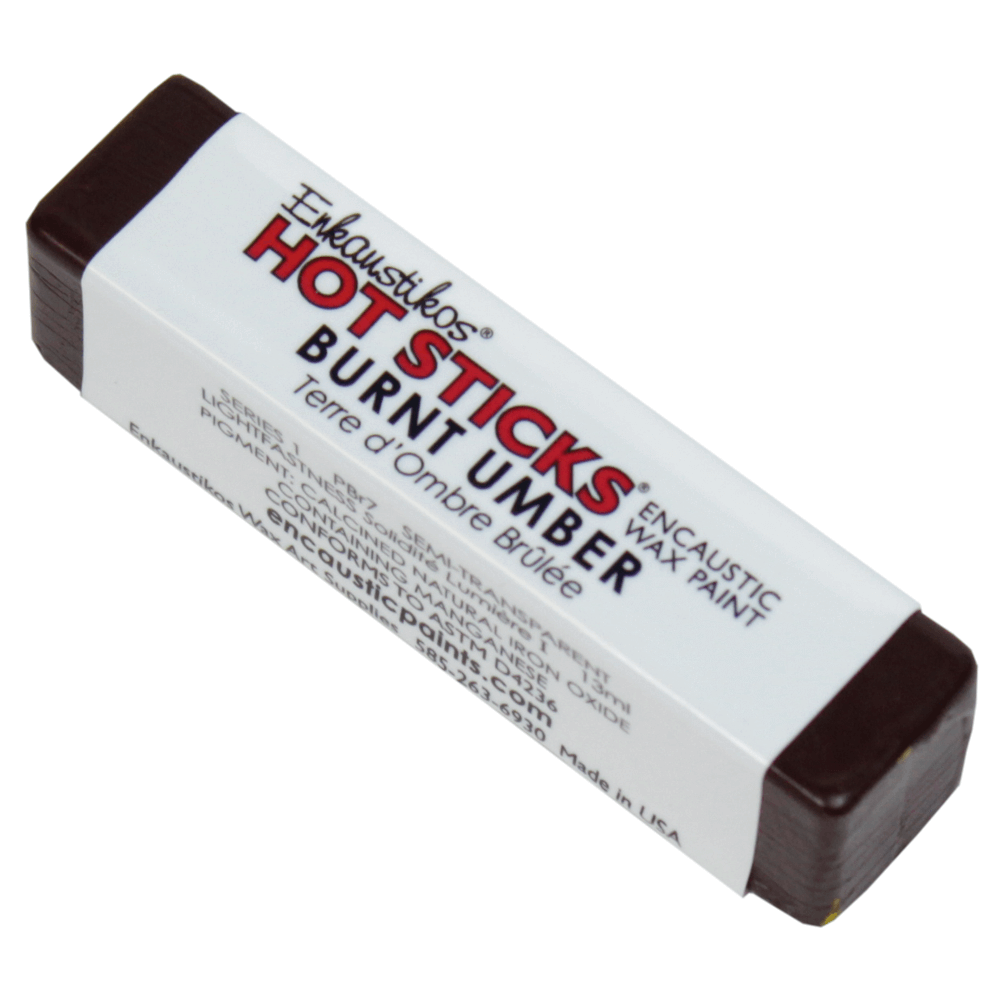 Bastão Encáustica G1 17863 Burnt Umber Enkaustikos