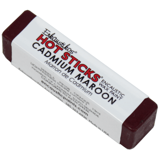 Bastão Encáustica G6 17870 Cadmium Maroon Enkaustikos