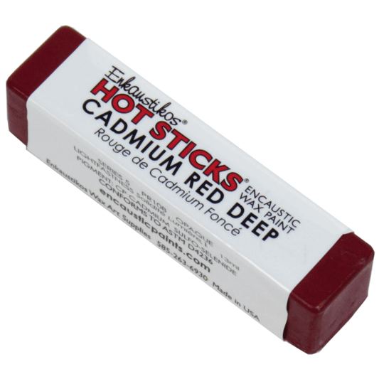 Bastão Encáustica G5 17894 Cadmium Red Deep Enkaustikos