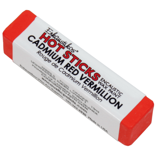 Bastão Encáustica G5 17924 Cadmium Red Vermilion Enkaustikos