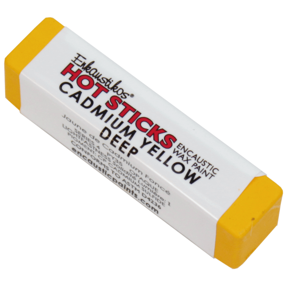 Bastão Encáustica G4 17931 Cadmium Yellow Deep Enkaustikos